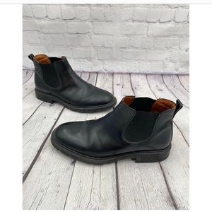 Men’s Black Leather Chelsea Boots